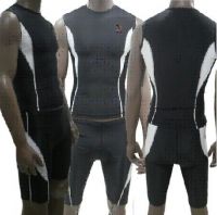 Job Professional Men's compress 2-pieces Lycra Triathlon suit Trisuit  swimming suit  cycling wear
