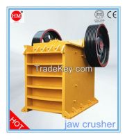 High quality new small jaw crusher plant