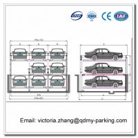 Pit Design Puzzle Parking System Smart Card Car Parking Equipment