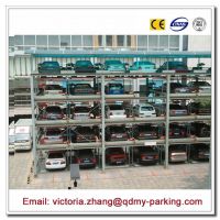 2-8 Levels Full Automated Smart Parking System/ Puzzle Parking System Project