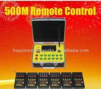 1200 cues in max+ 500M remote control+ with sequential fire +Fireworks Firing System