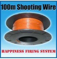 Fireworks display 0.45mm 100 M Copper core connecting wire / shooting wire