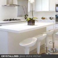 Glass Stone Kitchen