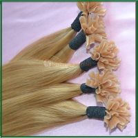 U-tip  hair Human Hair Extension