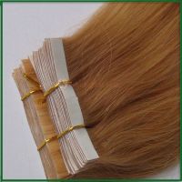Tape Hair Weft PU stripe Skin weft
