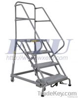 Industrial Steel Rolling Ladders Rl Series