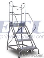 Industrial Steel Rolling Ladders Rlc Series