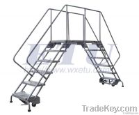 Steel Rolling Platform Ladders Wt Series