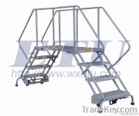 Steel Rolling Platform Ladders Wt Series