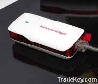 Power Bank With 3G WIFI Router