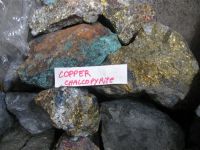 COPPER ORE 15% - 28% Cu