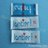 2014 custom China direct manufacture woven labels&size labels
