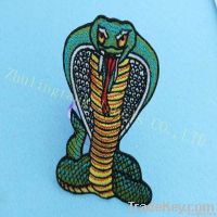 2014 new custom embroidery patches made in Guangzhou