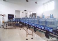 5 gallon bottling equipment production line