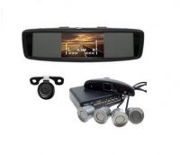 CAR PARKING SENSOR CAMERA AND MONITOR