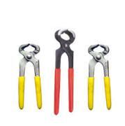 3pcs Pliers with Red Cushion Grip