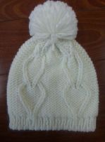 Winter Fashion Cable Stitch Knitted Hat
