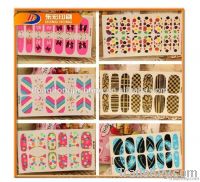 Nail Sticker Set, Custom Printing Nail Sticker, Nail Decorator