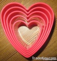 Heart shape cookie cutter