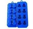 Silicone ice tray