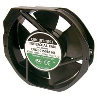 Fan 230VAC, 150mm x 38mm, 177/212 CFM, Ball bearing