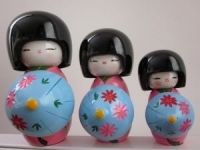 Japanese traditional dolls