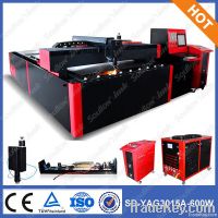 SD-YAG 3015 lazer metal cutting machine for thin  steel with high