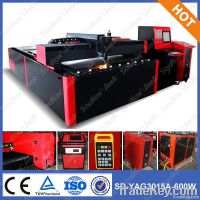 SD-YAG 600W 3015 hot sale laser cut equipment price for 0-6mm stainles