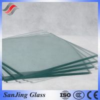 Sell 3MM to 19MM High Quality Kinds Of tempered glass With ISO & CCC Certificate