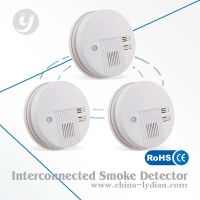 Wireless Interconnected smoke detector LYD-614ACR