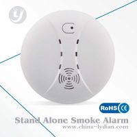 Battery operated photoelectric stand alone smoke detector LYD-608
