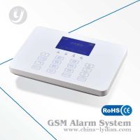 NEW designed GSM 433Mhz,868Mhz touchpad screen home security alarm system