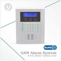 PSTN Plus GSM Home Security Alarm System