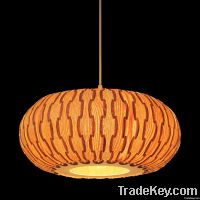 Wood veneer shade