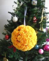 20cm flower ball