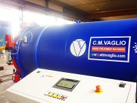 wood vacuum-pressure impregnation machine - mod.APV