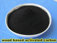 Wood based activated carbon powder for decolorization 
