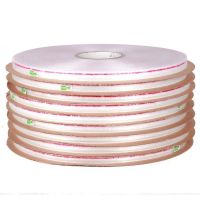 Double sided PE bag sealing tape