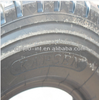 Solid rubber tires for cars