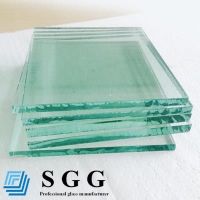 Best Supply Clear Float Glass Sheet, 2-19mm