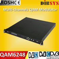 Broadcast Headend multifunctional 4 in 1 QAM Modulator with up to 16 ASI inputs/8 RF tuners in