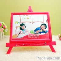 plastic photo frame easel style