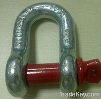Hot dop galvanzed drop forged chian shackle