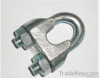 US Type malleable wire rope clips