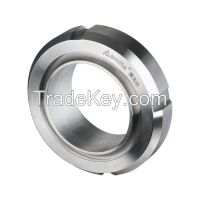 manufacturer , supply Stainless Steel Sanitary SMS Unions(304/304L/316L)