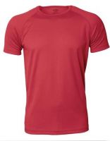 ladie's Active function Pique T-shirt with Round Neck, Short Raglan Sleeves 60% wicking yarn
