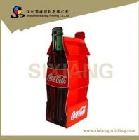 Popular Portable Customized Cardboard Beer Display Stand