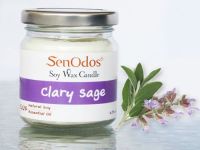 Clary Sage Soy Candle 190g / 45g