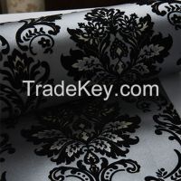 Excellent Wallpaper/flock wallpaper/PVC wallpaper/velvet wallpaper manufacturer