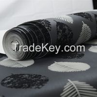 High quality wallpaper/flock wallpaper/PVC wallpaper/velvet wallpaper